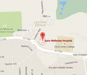 spire-wellesley-hopsital-map